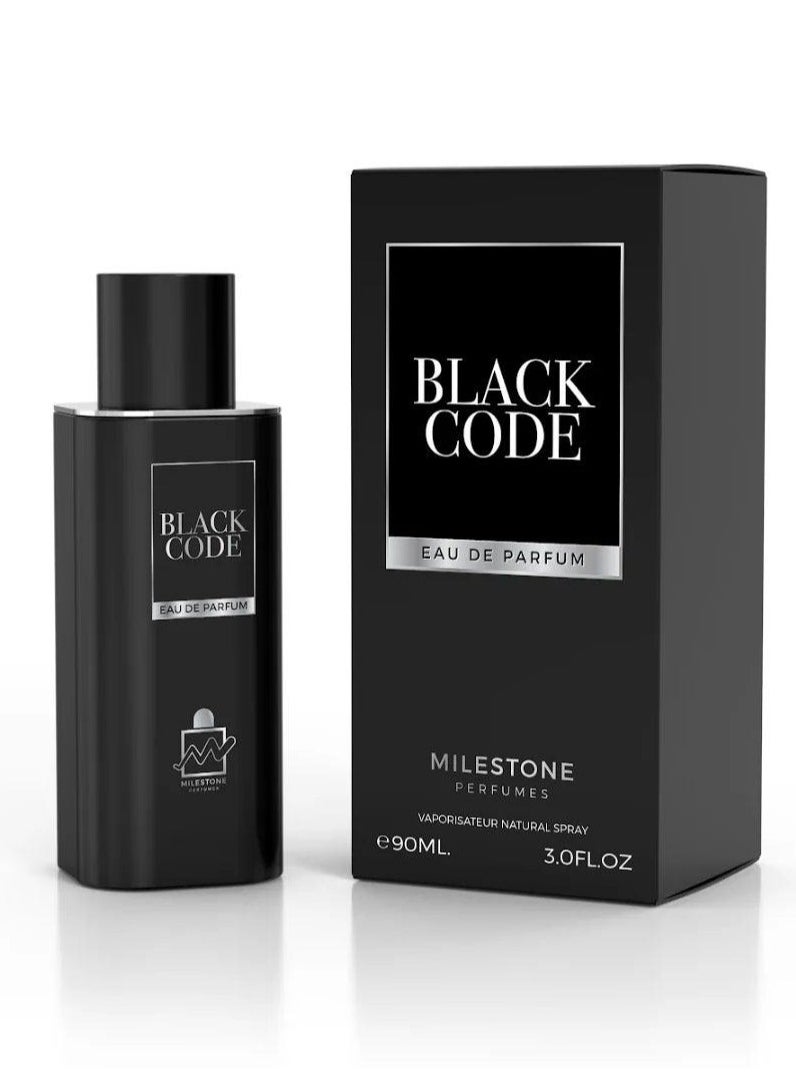 Black Code EDP For Men 90ml