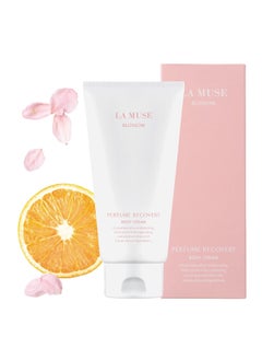 LA MUSE Perfumed Body LotionBlooming Spring Garden Peptide Firming Body Lotion Moisturizing Cream with Shea Butter Relaxing  Calming Sensitive Skin NonSticky ButterLike Texture 1014 fl oz