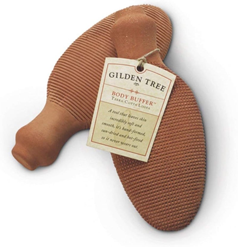 Gilden Tree Terra Cotta Body Loofah - Image 2