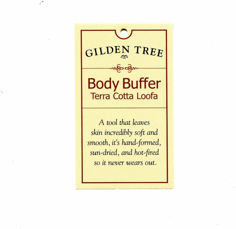 Gilden Tree Terra Cotta Body Loofah - Image 4
