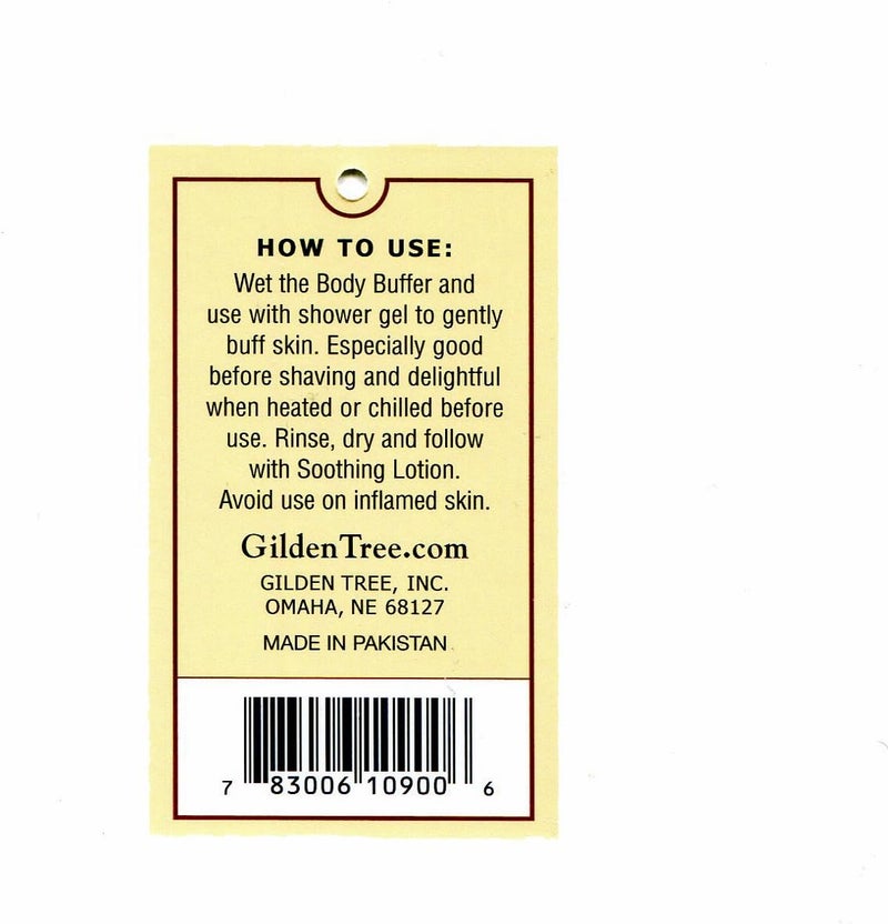 Gilden Tree Terra Cotta Body Loofah - Image 5