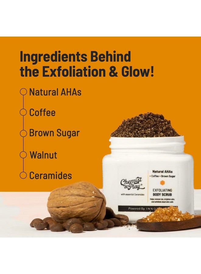 كيميست_أت_بلاي لوشن الجسم المضاد للشيخوخة مع 4% ريتينول ونياسيناميد وزيميا 200 مل + مقشر للجسم لإزالة السمرة وخلايا الجلد الميتة | يساعد في علاج البشرة الخشنة والمتشققة والمسمرة والمتصبغة 75 جم - Image 3