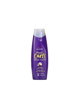 Aussie Aussie Miracle Curls Shampoo and Conditioner Set with coconut & australian jojoba oil-12.1 fl oz each  - Image 2
