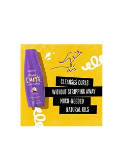 Aussie Aussie Miracle Curls Shampoo and Conditioner Set with coconut & australian jojoba oil-12.1 fl oz each  - Image 3