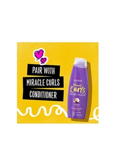 Aussie Aussie Miracle Curls Shampoo and Conditioner Set with coconut & australian jojoba oil-12.1 fl oz each  - Image 4