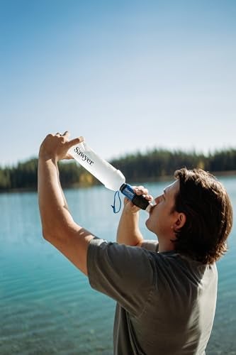 Sawyer Products SP302 Squeeze Water Filtration System Cnoc Premium 1 Liter Bottle - Image 3