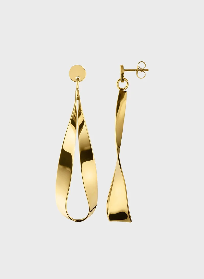 dyrberg/kern Arc Drop Earrings