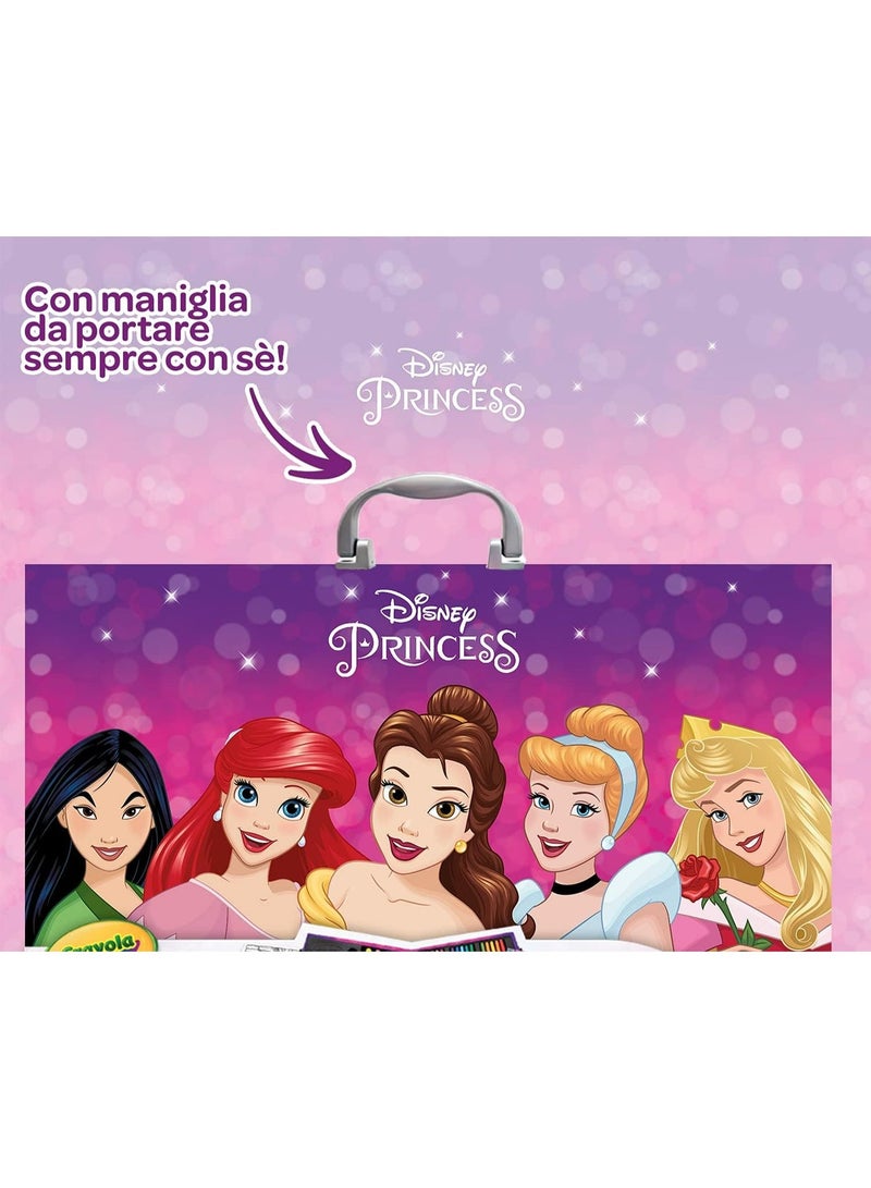 Crayola Inspirational Art Case Disney Princess - 115 Pieces - Image 4