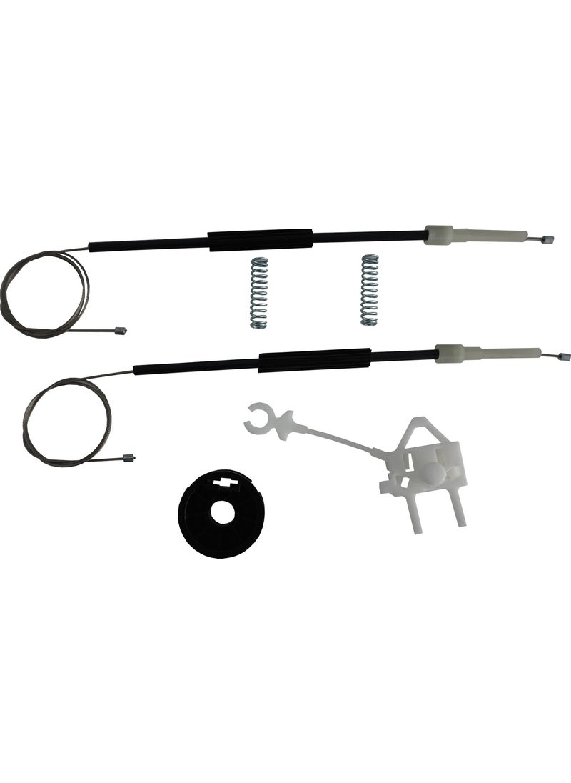 Bross Otomotiv Bross Automotive BWR5287 Left Front Glass Crimp Set For Fiat Doblo Mk1 51830870  - Image 1