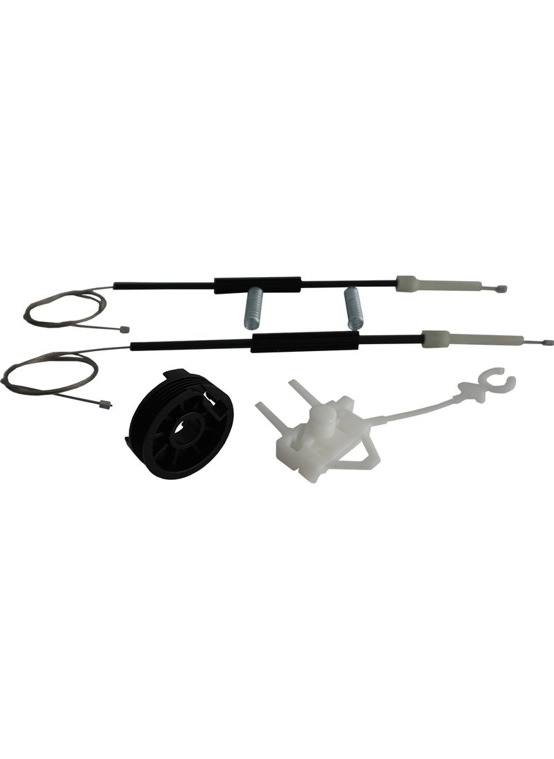 Bross Otomotiv Bross Automotive BWR5287 Left Front Glass Crimp Set For Fiat Doblo Mk1 51830870  - Image 4