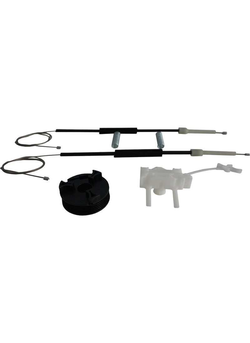 Bross Otomotiv Bross Automotive BWR5287 Left Front Glass Crimp Set For Fiat Doblo Mk1 51830870  - Image 3