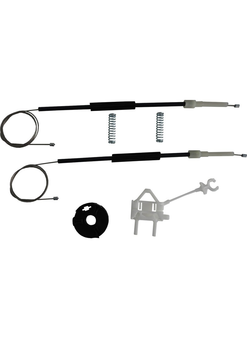 Bross Otomotiv Bross Automotive BWR5287 Left Front Glass Crimp Set For Fiat Doblo Mk1 51830870  - Image 2