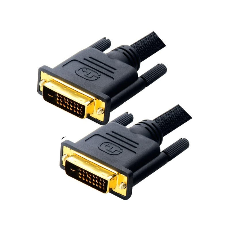 MX DVI-D TO DVI-D DIGITAL HIGH POWER CORD (TIP GOLD PLATED) - Image 1