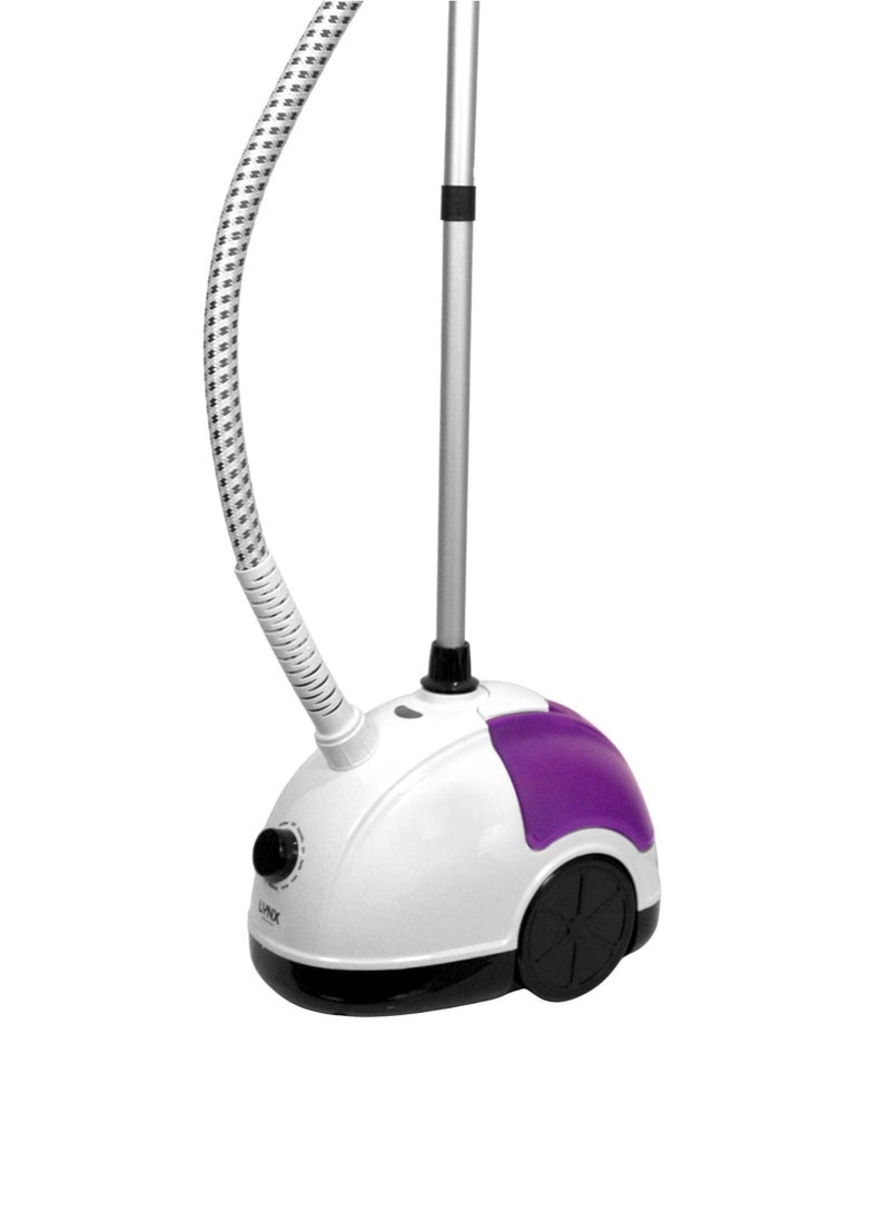 لينكس مكواة بخار عمودية LYNX قوية بقدرة 2000 واط وسخان سريع، خزان مياه 1.8 لتر، 11 مستوى بخار، بخار مستمر لمدة 60 دقيقة – لكيّ جميع أنواع الأقمشة – LY3055 - Image 5