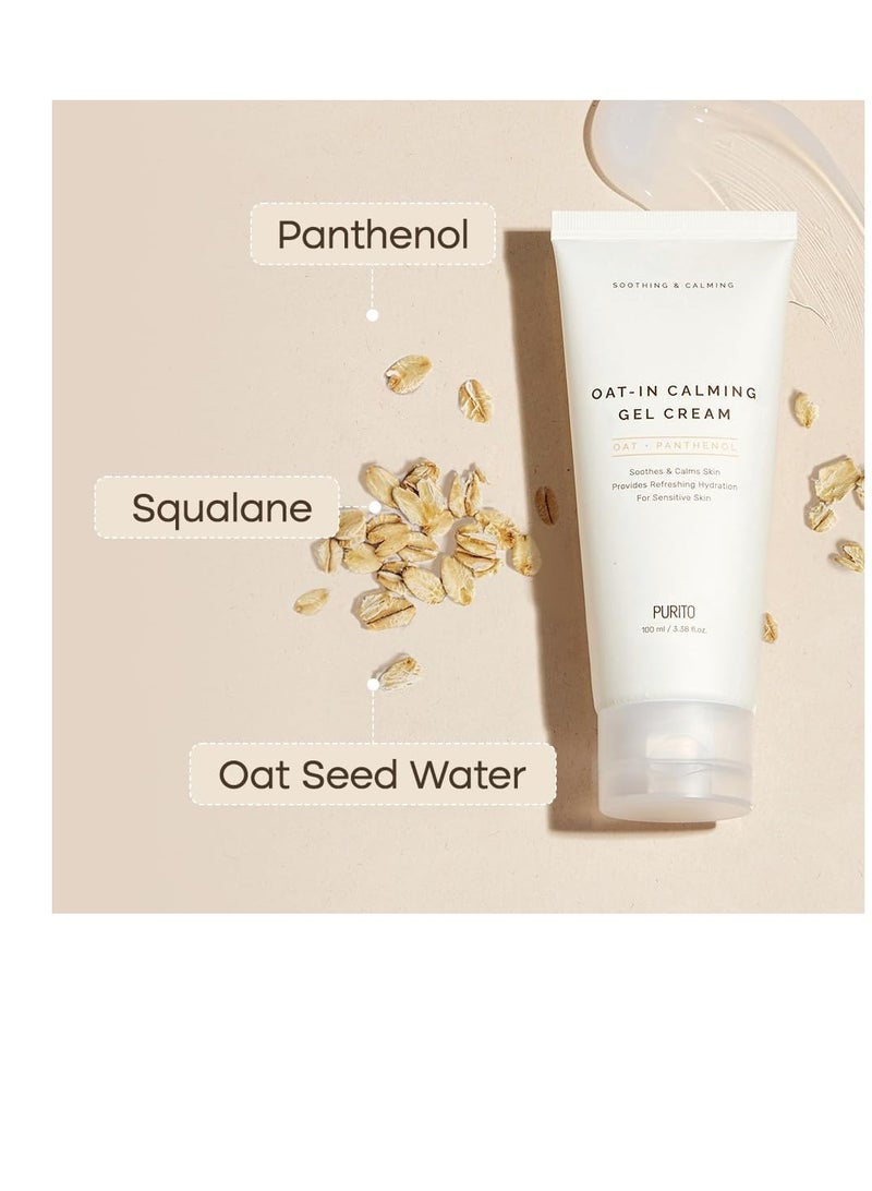 PURITO Oat-in Calming Gel Cream | 100 ml