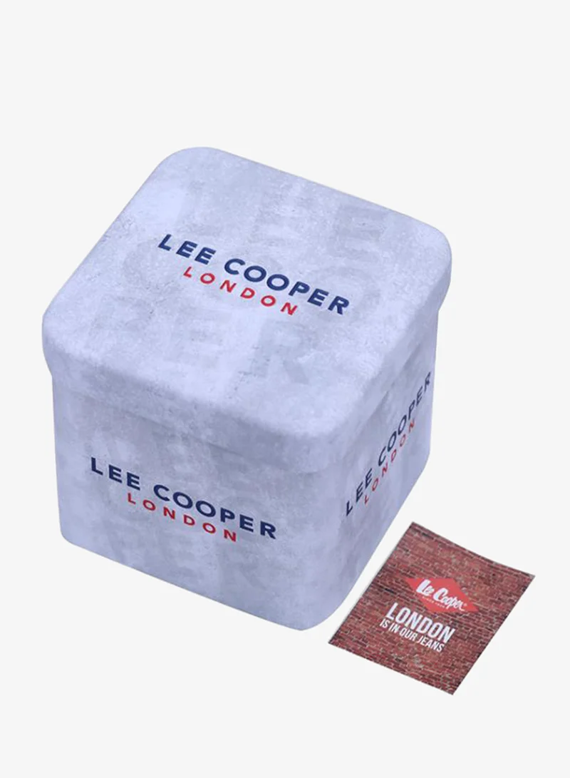 Lee Cooper  Women's Mesh Analog Watch LC07815.470 - 20,5x26 mm for Women | Best Price UAE