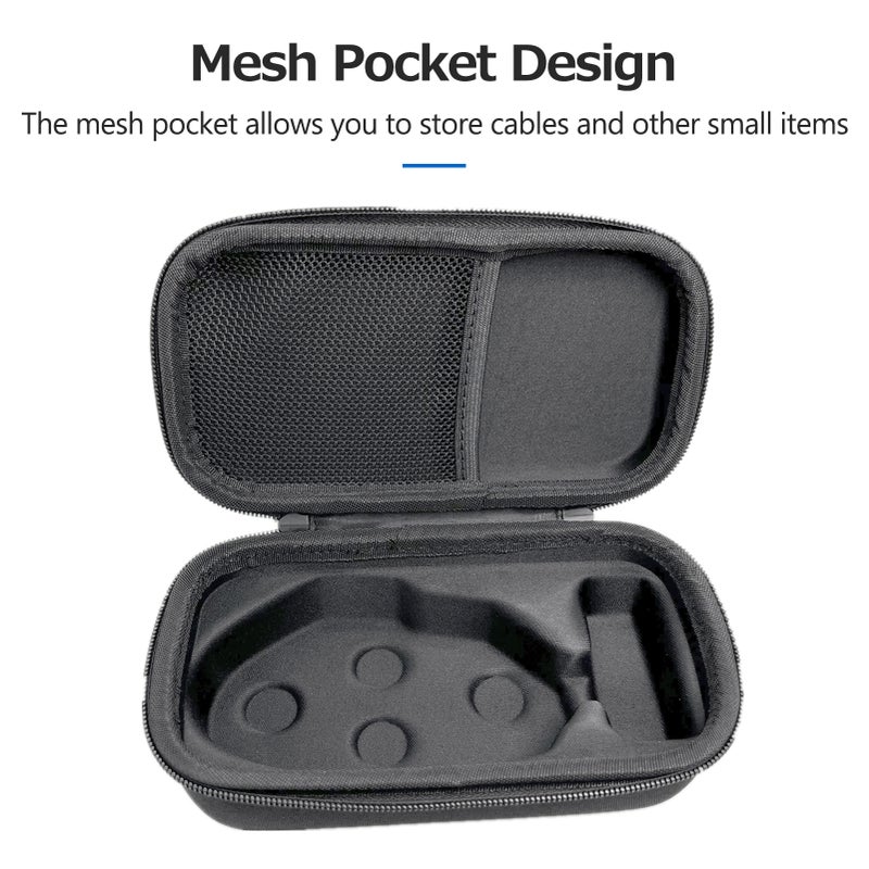 EVA Shockproof Storage Bag Portable Protective Case Compatible with Razer Basilisk Ultimate/Basilisk X HyperSpeed - Image 4