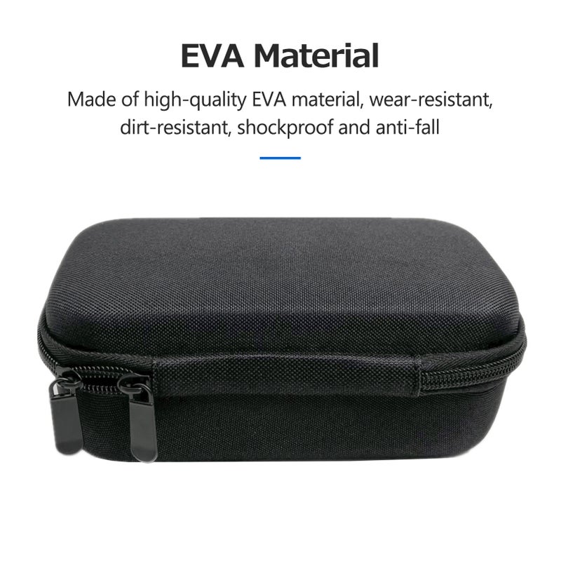 EVA Shockproof Storage Bag Portable Protective Case Compatible with Razer Basilisk Ultimate/Basilisk X HyperSpeed - Image 3