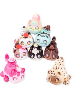 Aphmau Aphmau Mystery MeeMeow Plush Ice Cream - 6 Inches, 1 Piece Only, Assorted  - Image 2