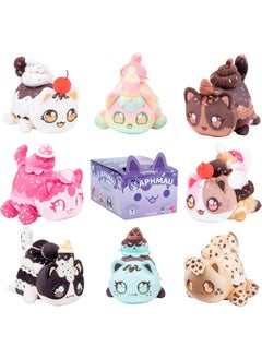 Aphmau Aphmau Mystery MeeMeow Plush Ice Cream - 6 Inches, 1 Piece Only, Assorted  - Image 1