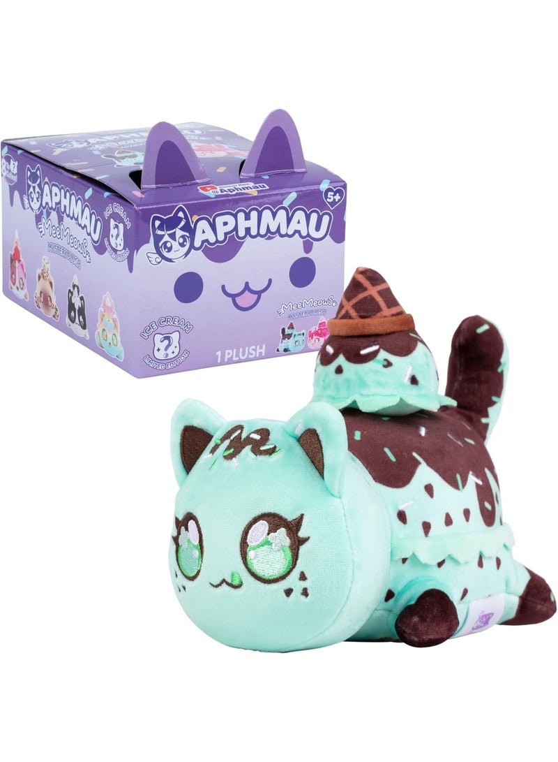 Aphmau Aphmau Mystery MeeMeow Plush Ice Cream - 6 Inches, 1 Piece Only, Assorted - Image 5