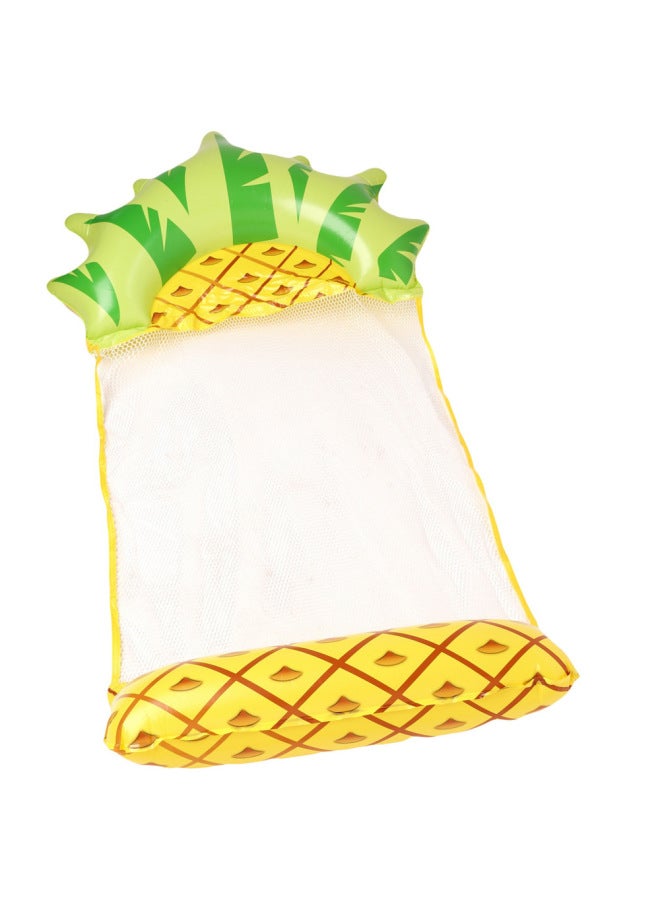 Inflatable Water Floating Bed, Swimming Pool Float, Children's And Adult Floating Air Mattress, River Rafting Lounge Chair, Sea Play Swimming Ring