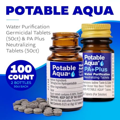 Potable Aqua Activated Carbon Water Purification Tablets With Pa Plus,2 Piece - Image 3