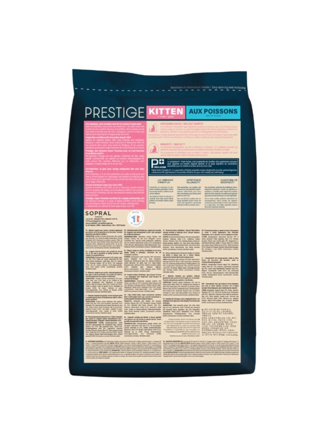 Pro Nutrition Prestige Kitten Cat Dry Food - 2Kg - Image 2