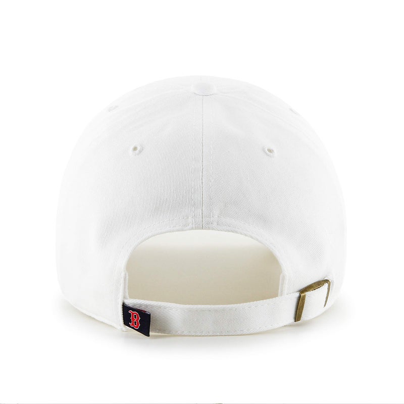 47 '47 Boston Red Sox White Mlb Clean Up Cap - One-Size - Image 2