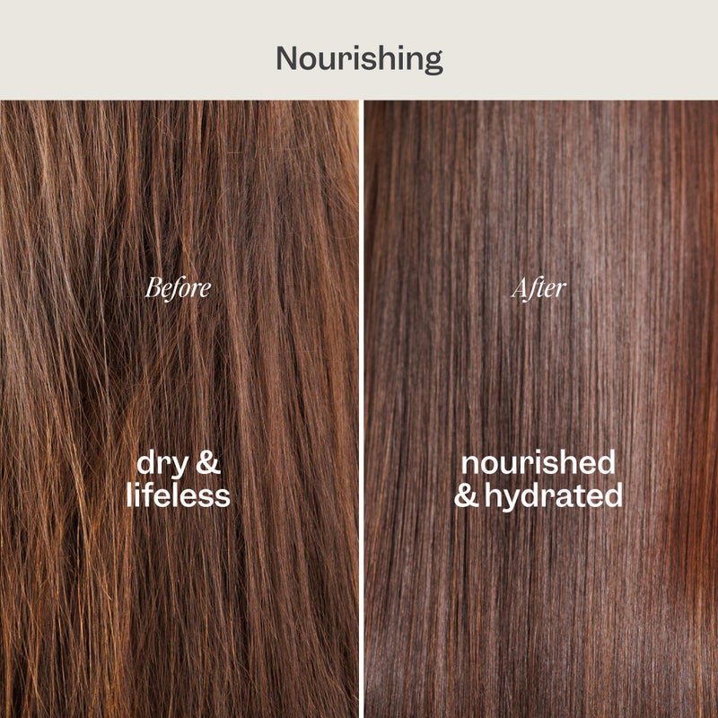 Renpure Plant Based Coconut and Vitamin E Moisturize and Replenish Conditioner - Ideal for Dry, Lifeless Hair - Leaves Hair Silky and Smooth - Paraben Free - Recyclable, Pump Bottle Design - 24 fl oz - Image 3