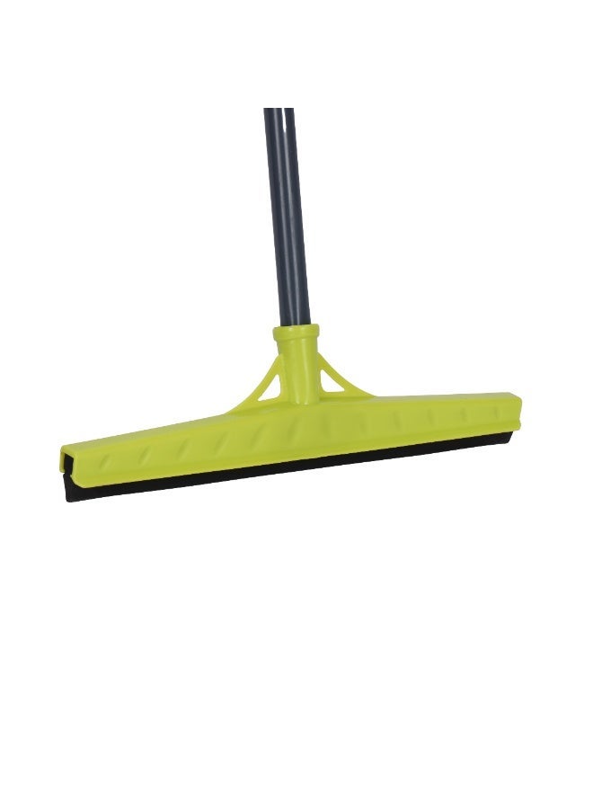 Royalford Floor Wiper RF7145GR Commercial Standard Floor Squeegee 120cm Long Handle for Wet Room, Floor, Windows, Tile, Shower, Garage Hanging Loop with Broad Wiper - Image 3