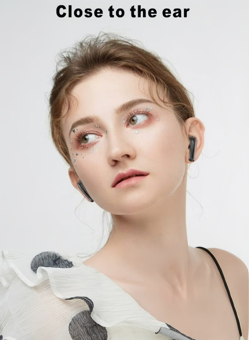 TWS Wireless BT Premium Headphones Black - Image 5