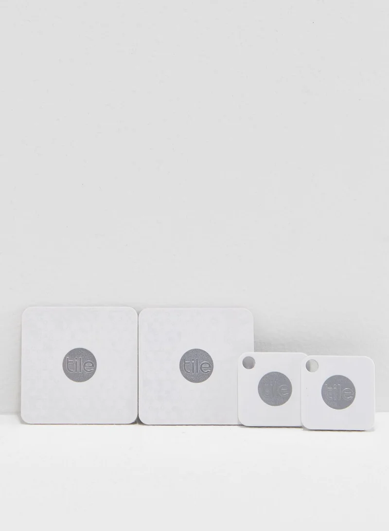 tile 4 Pack Mate and Slim Combo