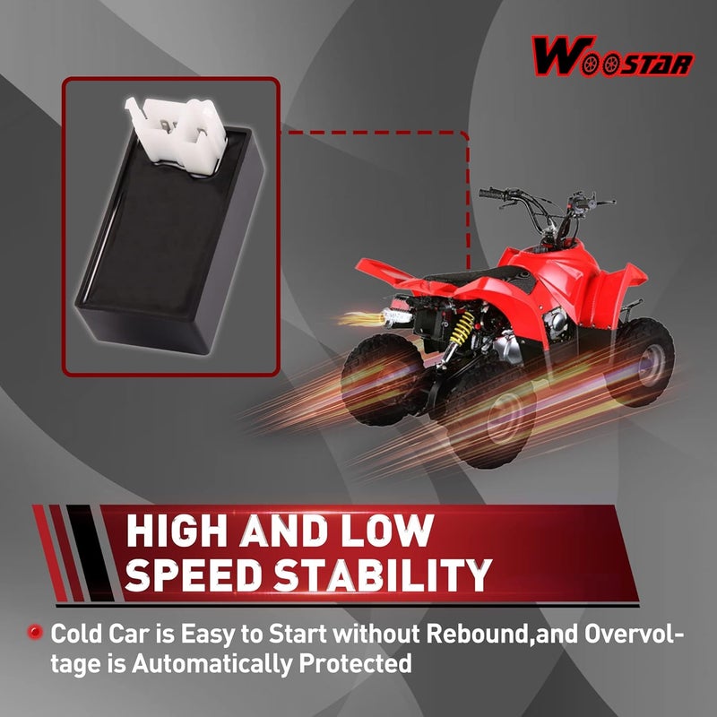 WOOSTAR 6 Pin DC CDI Box for CG150cc 200cc 250cc Engines - Image 5