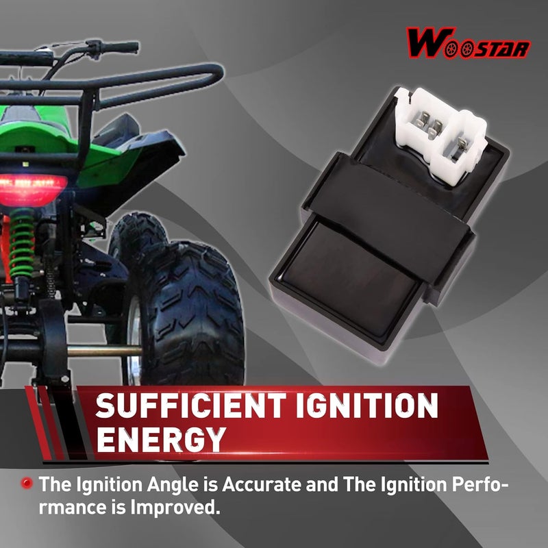 WOOSTAR 6 Pin DC CDI Box for CG150cc 200cc 250cc Engines - Image 4