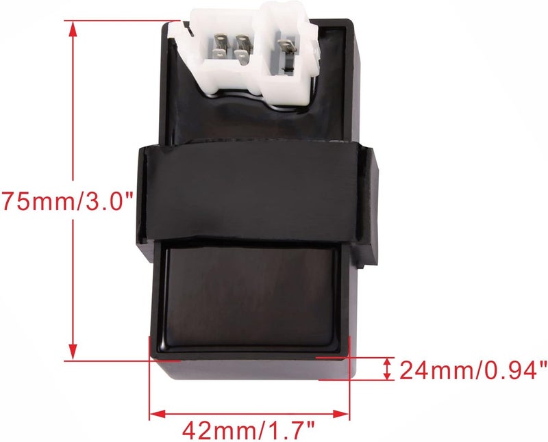 WOOSTAR 6 Pin DC CDI Box for CG150cc 200cc 250cc Engines - Image 2