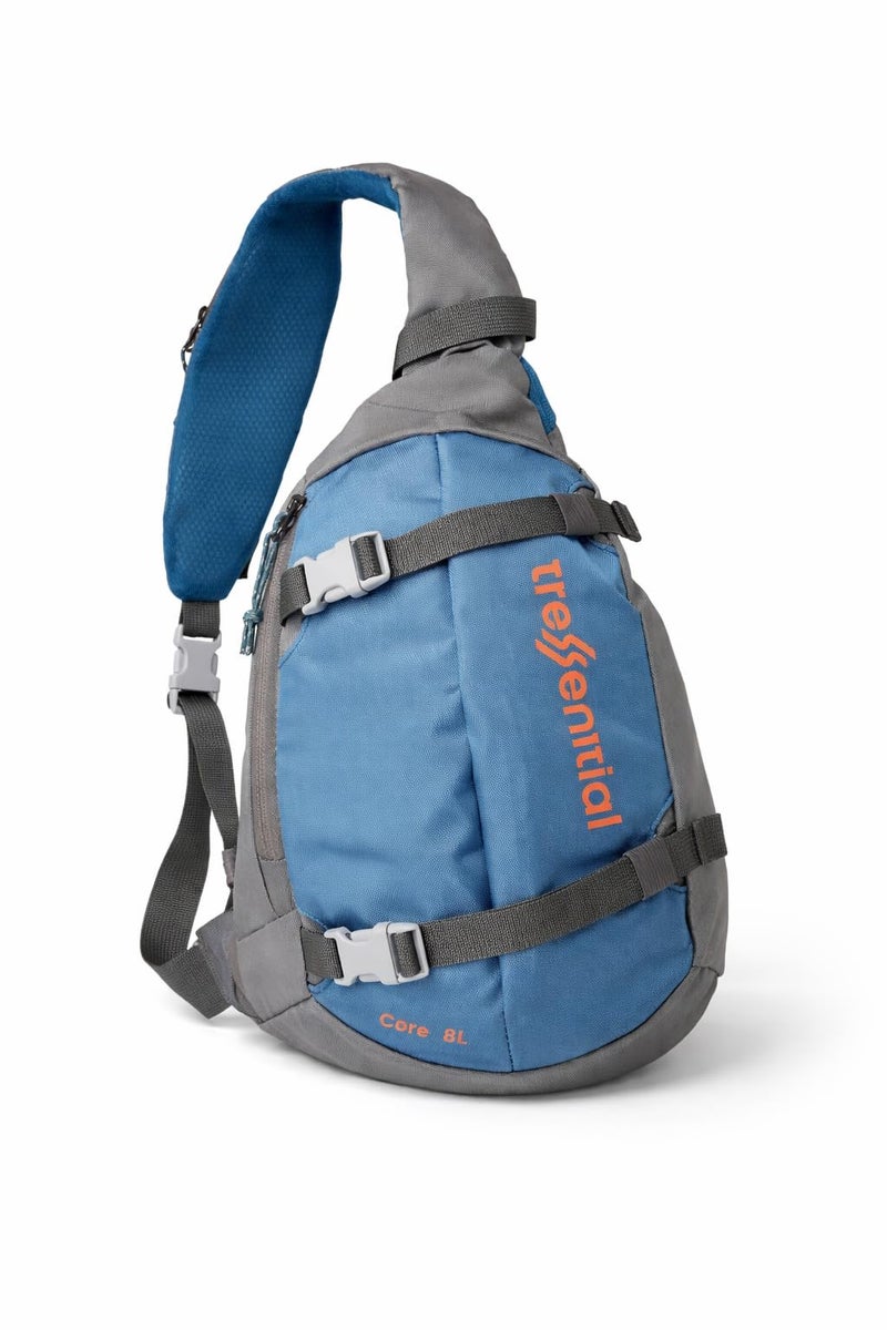 Tressential Sling Bag for Men Women | Cross Body Stylish Bag for Travel, Hiking, College, Camping | Chest Bag | Shoulder Bag (BlueAsh) - Image 1