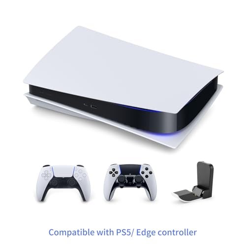 NiTHO Mini Foldable Charger for PS5 Console, Compatible with PS5 and PS5 Edge Controllers, USB-C Vertical Charging Base for PlayStation 5 First Edition (2020 Model Only) - Image 3