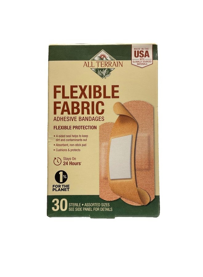 ALL TERRAIN BANDAGE,FABRIC,ASSORTED, 30 CT - Image 1