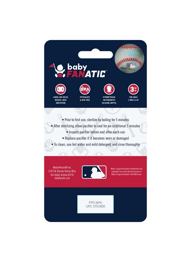 BabyFanatic Pacifier 2-Pack - MLB Washington Nationals - Officially Licensed League Gear - pzsku/Z4CC86364465D87DA38DEZ/45/_/1737031168/761da353-7186-469e-8906-67846e1c7f1a