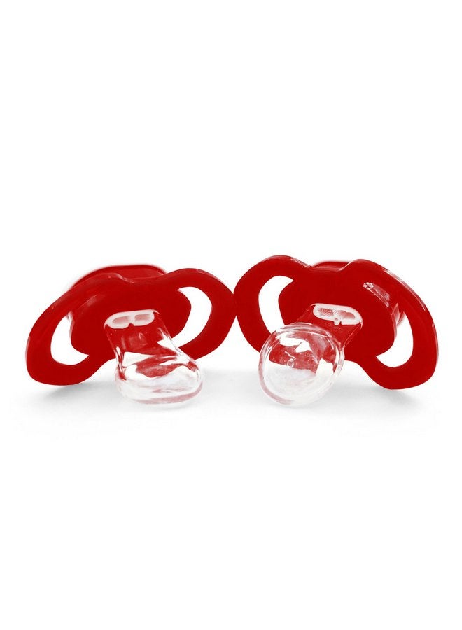 Baby Fanatic BabyFanatic Pacifier 2-Pack - MLB Washington Nationals - Officially Licensed League Gear - Image 5