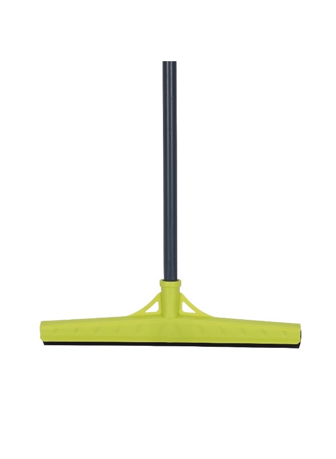 Royalford Floor Wiper RF7144GR Commercial Standard All Purpose Squeegee, Easy Fix Multi-Function, Mop Floor Wiper Rubber Long Handle Broad Wiper For Wet Room, Windows, Garage Cleaning Tool - Image 3
