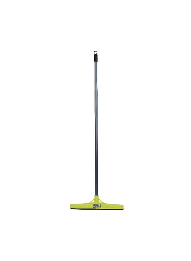 Royalford Floor Wiper RF7144GR Commercial Standard All Purpose Squeegee, Easy Fix Multi-Function, Mop Floor Wiper Rubber Long Handle Broad Wiper For Wet Room, Windows, Garage Cleaning Tool - Image 1