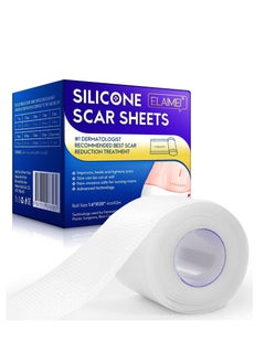 Silicone Scar Sheets 3M *4 cm Soft Silicone Gel  Scar Sticker Efficient Beauty Scars Removal