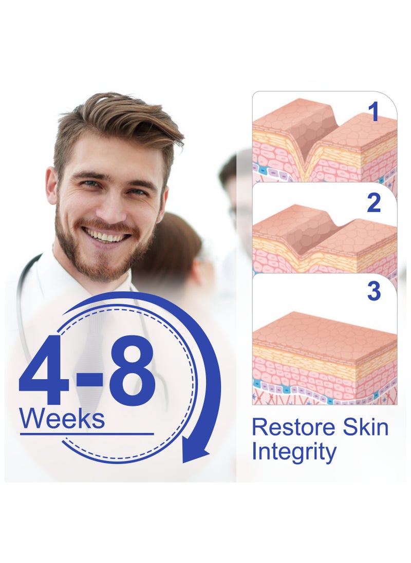 Elaimei - Silicone Scar Sheets 3M *4 cm Soft Silicone Gel  Scar Sticker Efficient Beauty Scars Removal - Image 1