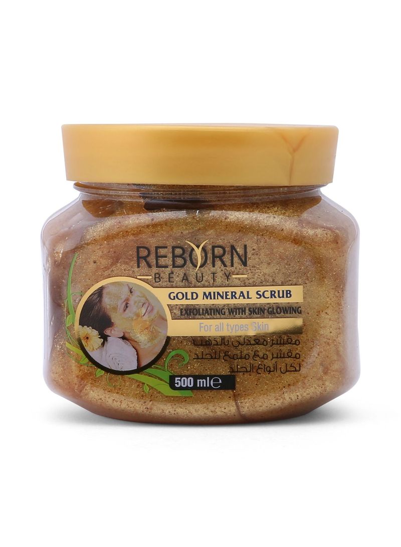 Beauty Gold Mineral Scrub