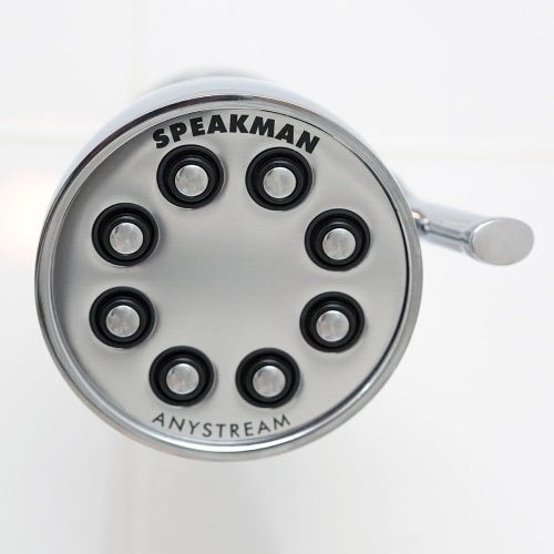Speakman S-2251-MB Signature Icon Anystream High Pressure Adjustable Solid Brass Shower Head, 2.5 GPM, Matte Black - Image 5