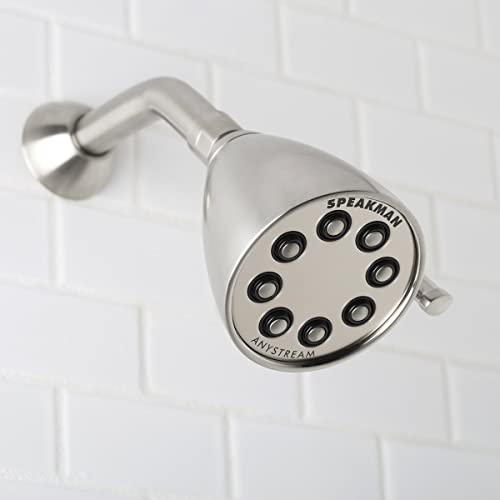 Speakman S-2251-MB Signature Icon Anystream High Pressure Adjustable Solid Brass Shower Head, 2.5 GPM, Matte Black - Image 4