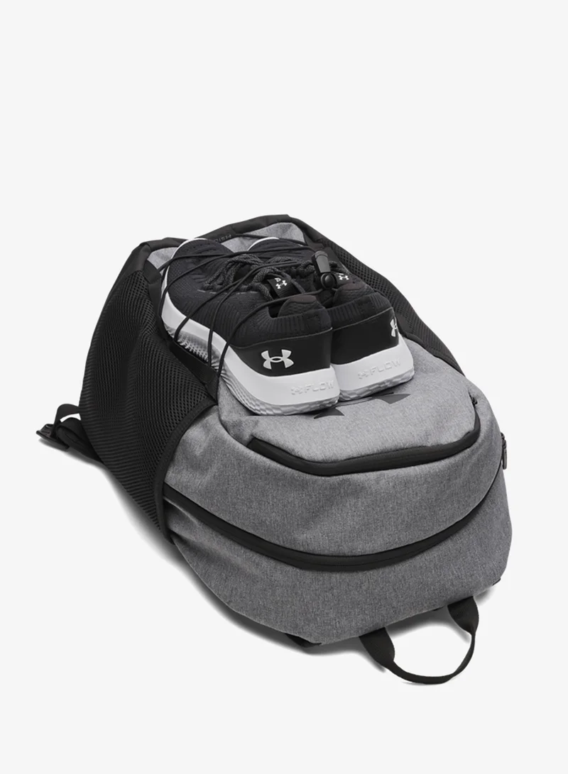 Under Armour Castlerock / Black / Black Hustle Sport 6.0 Backpack  | Best Price UAE