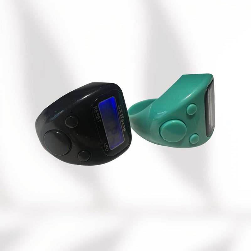 Electronic Counter LED Display 2 Pack Black Green for Knitting Sewing Prayer Game Counting - Image 5
